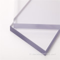 Ventes chaudes 3 mm solide en polycarbonate transparent solide